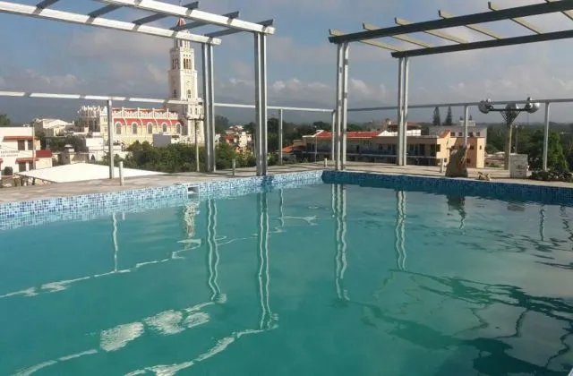 Hotel Green Palace Moca pool